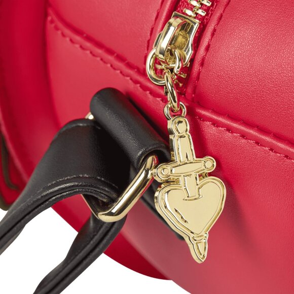 Loungefly Disney Snow White and the Seven Dwarfs Poison Apple Crossbody Bag NEW - Picture 4 of 13